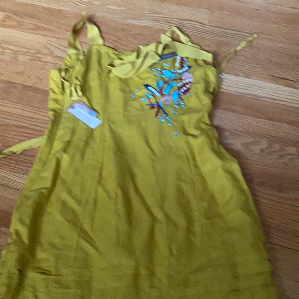 Flared hem dress - Picture 6 of 7